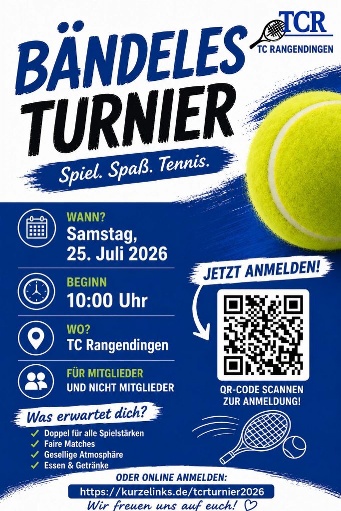 Bändelesturnier 2026